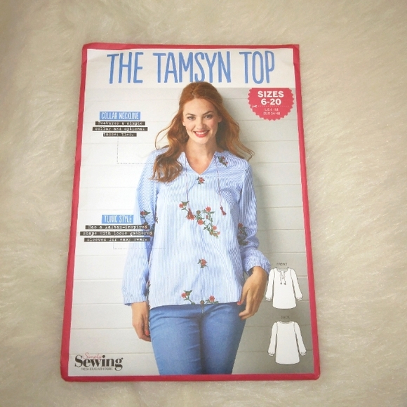Simply Sewing, The Tamsyn Top, size 4-18 - Picture 1 of 4